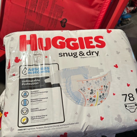 Huggies diapers size5 - Picture 1 of 3